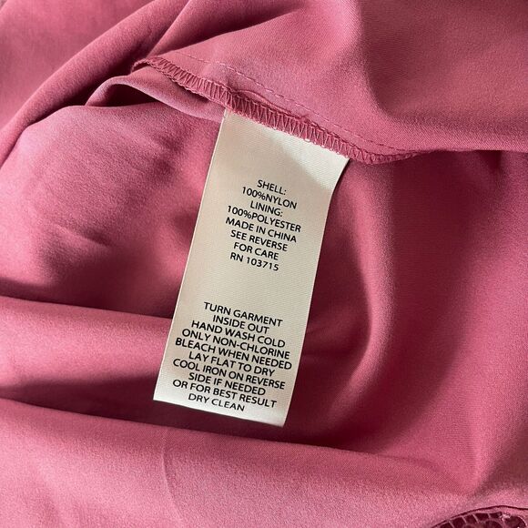 Nanette Lepore 12 Countryside Dreams Shift Dress Pink Lace Sleeveless NWT - Picture 3 of 10